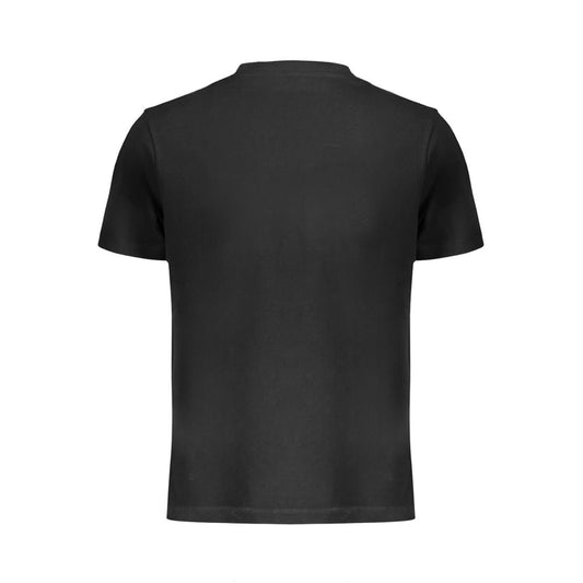 Lee Black Cotton T-Shirt