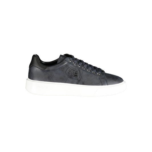 Blauer Blue Polyester Sneaker