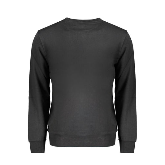 North Sails Black Cotton Sweater