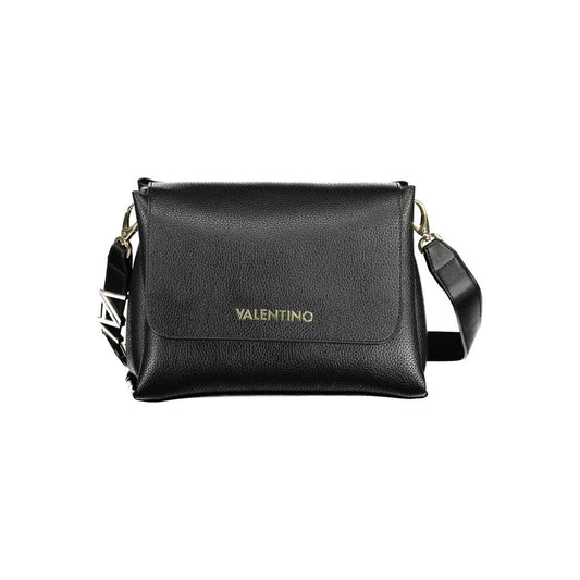 Valentino Bags Black Polyethylene Handbag