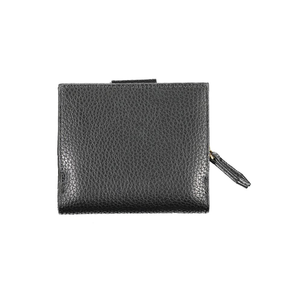 Valentino Bags Black Polyethylene Wallet