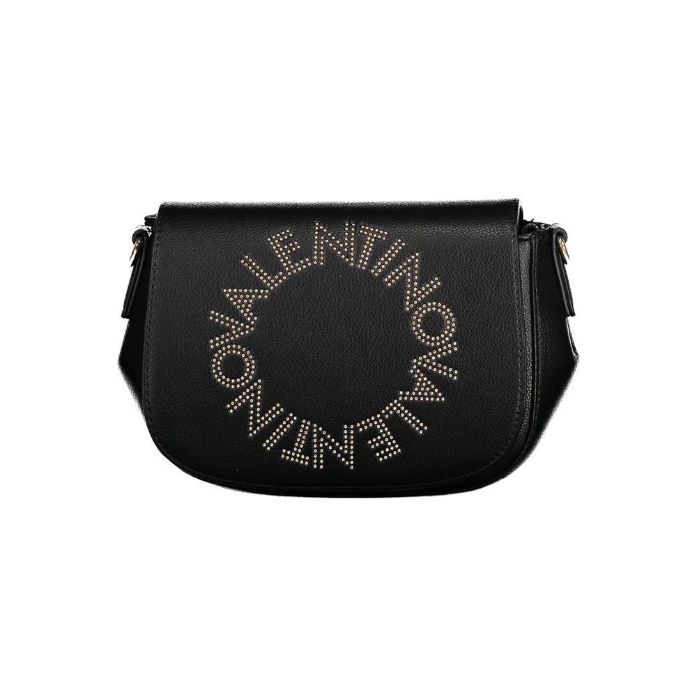 Valentino Bags Black Polyethylene Handbag