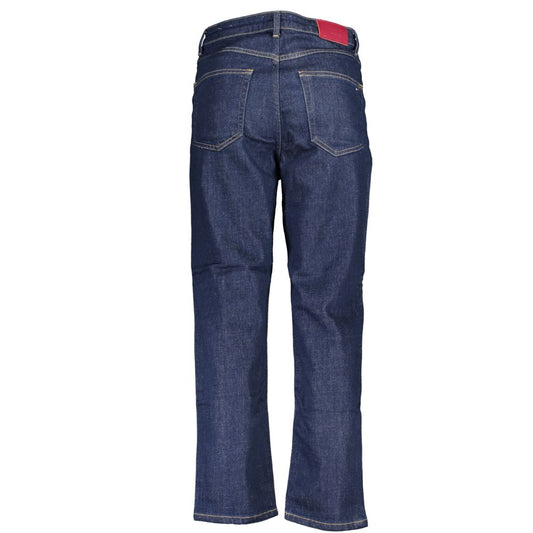 Tommy Hilfiger Blue Cotton Jeans & Pant