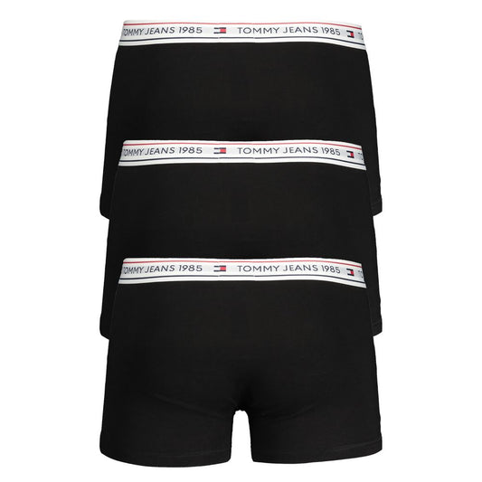 Tommy Hilfiger Black Cotton Underwear