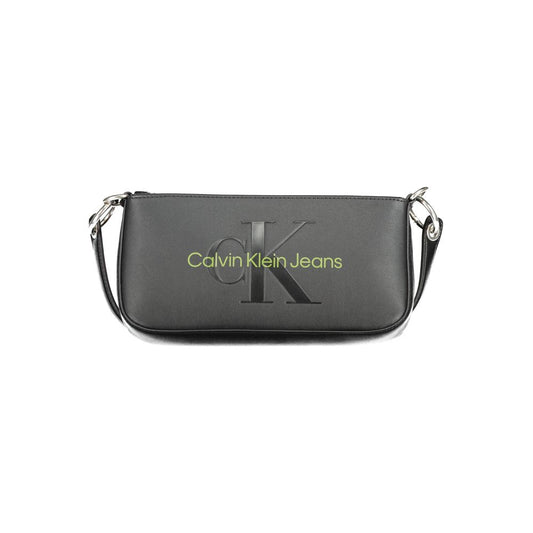 Calvin Klein Black Polyethylene Handbag