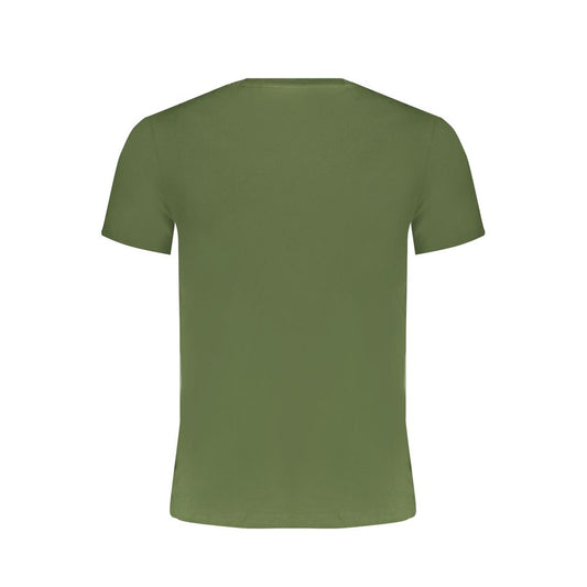 Timberland Green Cotton Men T-Shirt