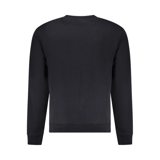 Napapijri Black Cotton Sweater