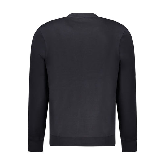 Napapijri Black Cotton Sweater