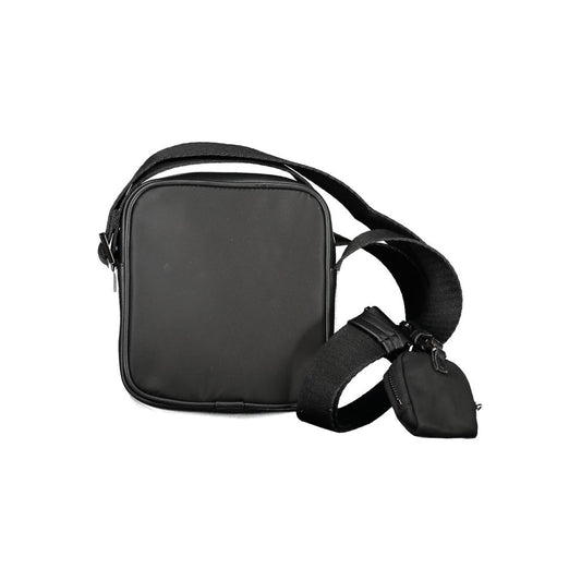 Calvin Klein Black Polyester Shoulder Bag