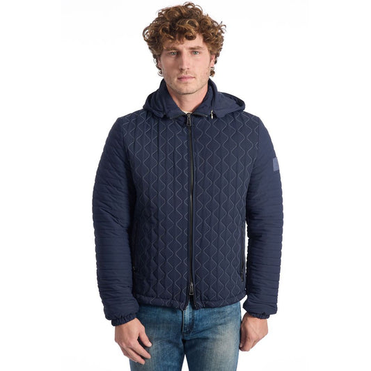 Roberto Pepe Chaqueta Luxury Azul ECOMONTONE