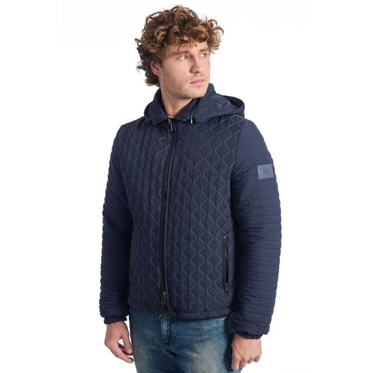Roberto Pepe Chaqueta Luxury Azul ECOMONTONE