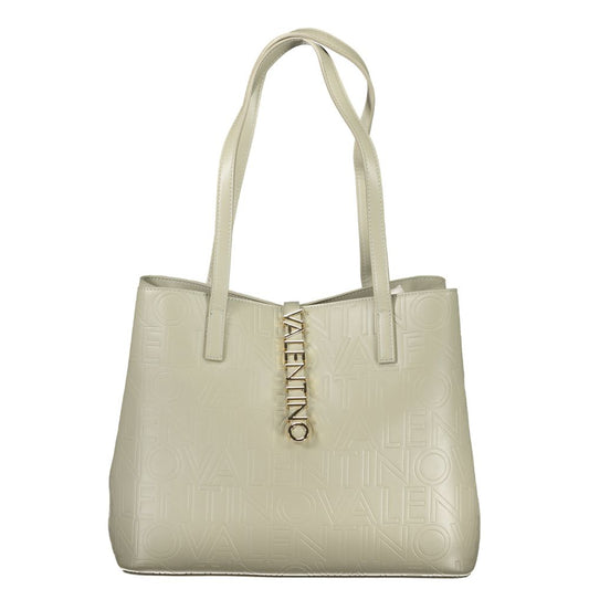 Valentino Bags Gray Polyethylene Handbag