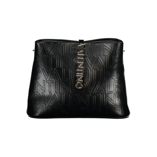 Valentino Bags Black Polyethylene Handbag