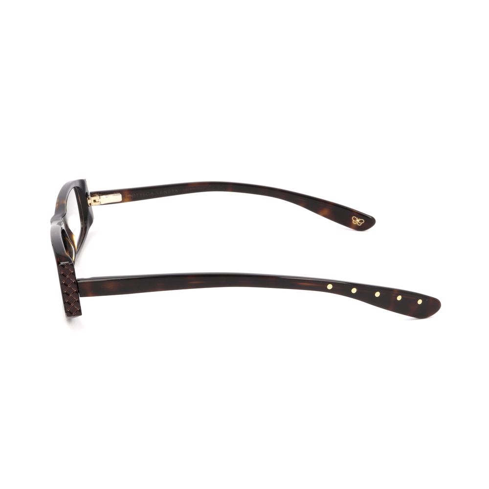 Bottega Veneta Brown Acetate Frames