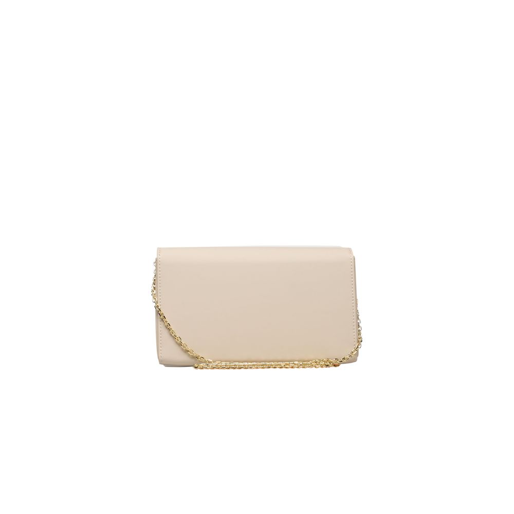 Love Moschino Beige Polyethylene Crossbody Bag