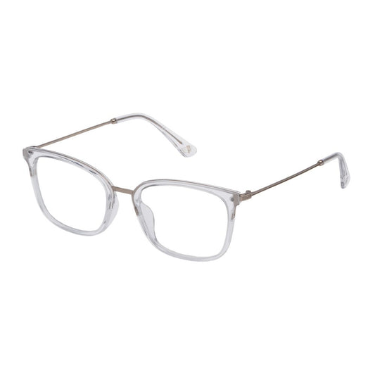 Police Gray Metal Frames