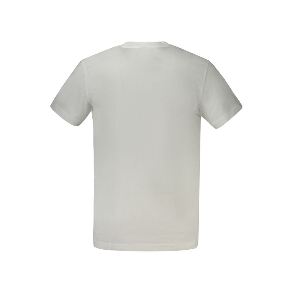 Calvin Klein White Cotton T-Shirt