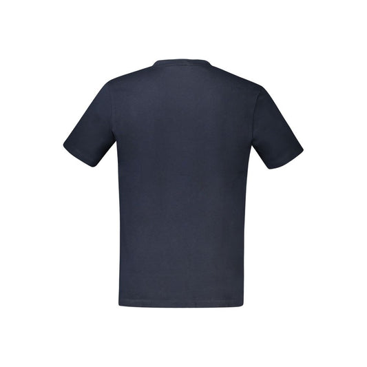 Hugo Boss Blue Cotton T-Shirt