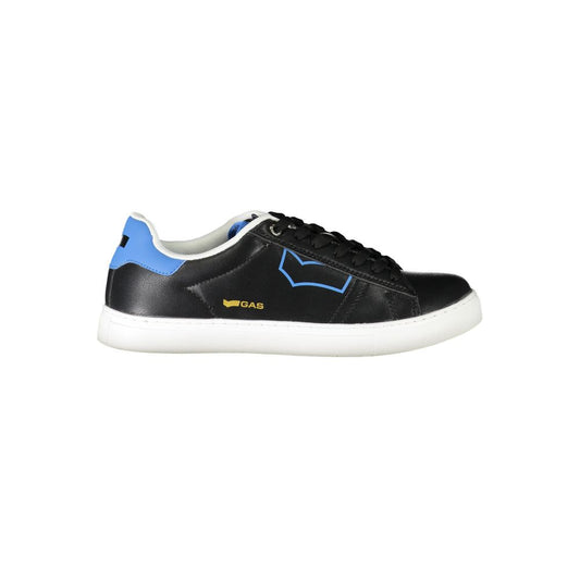 Gas Black Polyester Sneaker