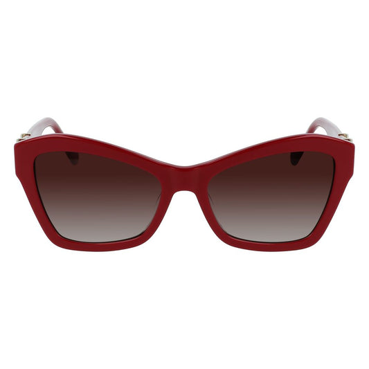 Liu Jo Red Acetate Sunglasses