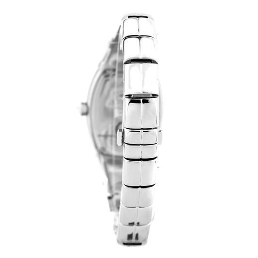 Chronotech Silver Steel Watch