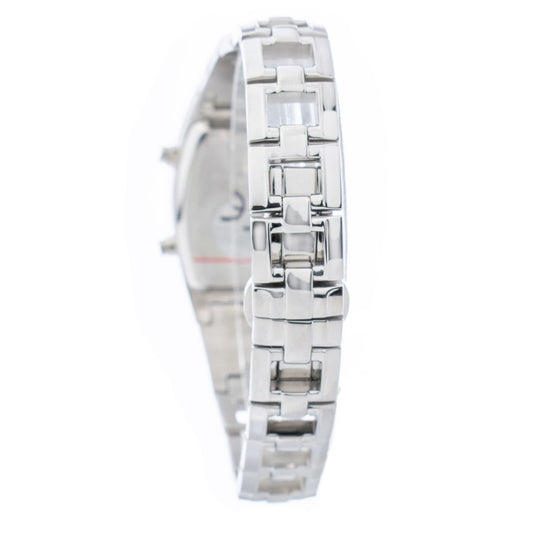 Chronotech Silver Steel Watch