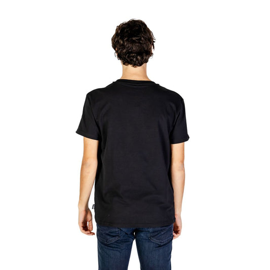 Moschino Black Cotton T-Shirt