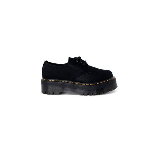 Dr. Martens Black Leather Flats