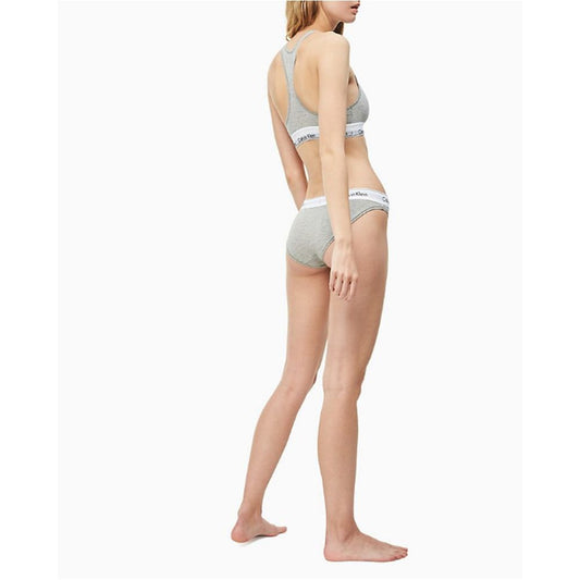 Calvin Klein Underwear Gray Cotton Panty