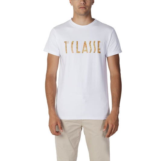 Alviero Martini Prima Classe White Cotton T-Shirt