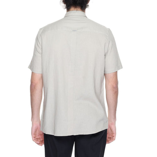Antony Morato Camisa Lino Beige