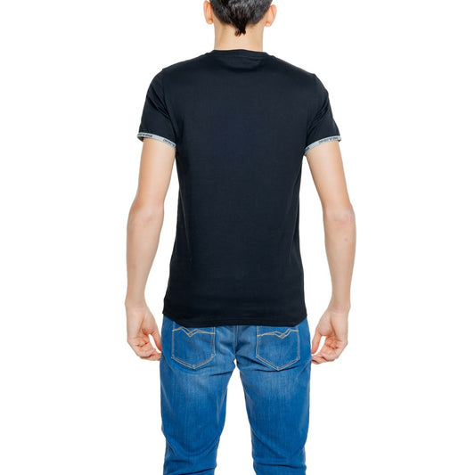 Emporio Armani Underwear Black Cotton T-Shirt