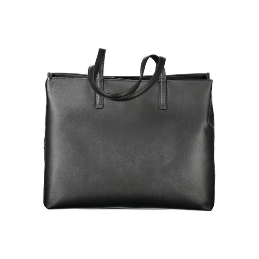 Calvin Klein Black Polyethylene Handbag