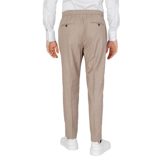 Pantalón de poliéster beige Antony Morato