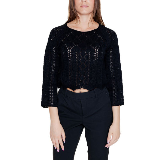 Vero Moda Black Cotton Sportswear