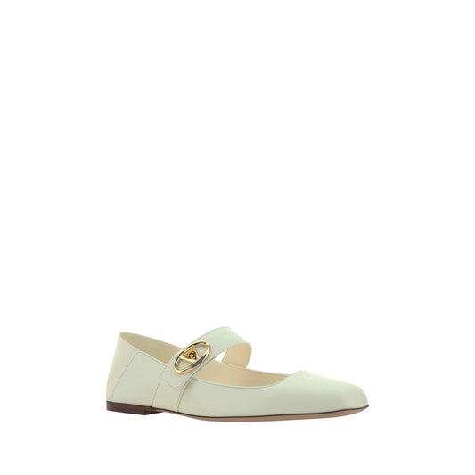 Valentino Garavani VLogo Locker Ballerinas