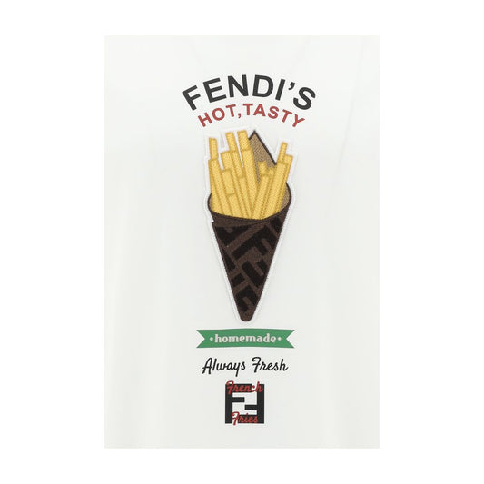 Fendi T-Shirt with fries