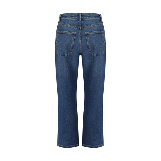 Tory Burch Cropped Flared Jeans