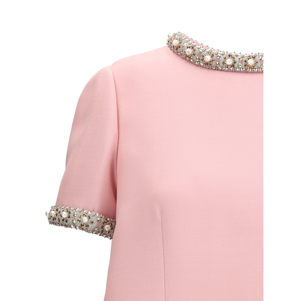 Valentino Pap jeweled Mini Dress