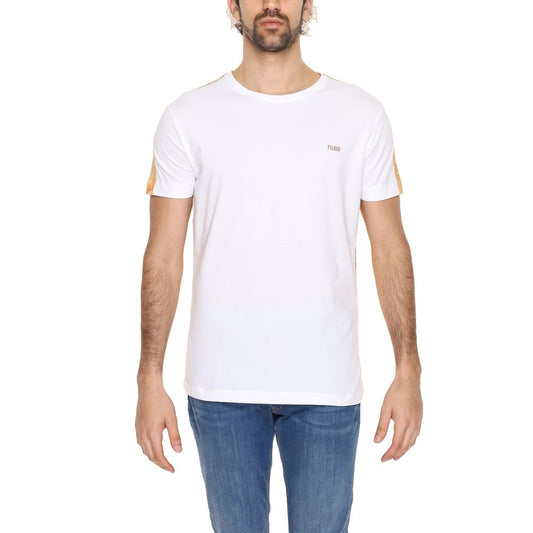 Alviero Martini Prima Classe White Cotton T-Shirt