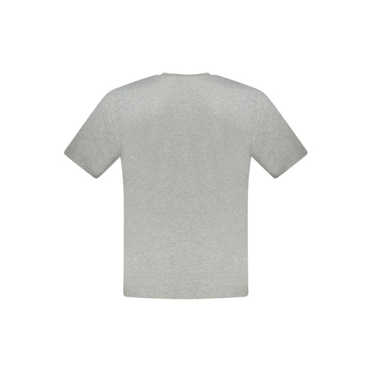 North Sails Gray Cotton T-Shirt