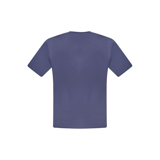 North Sails Blue Cotton T-Shirt