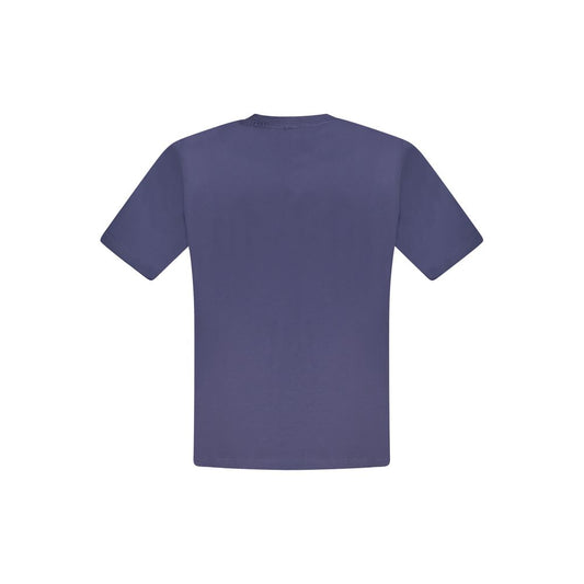 North Sails Blue Cotton T-Shirt