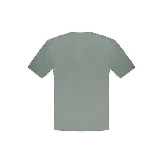 North Sails Green Cotton T-Shirt