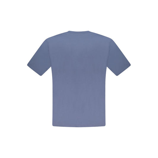 North Sails Blue Cotton T-Shirt