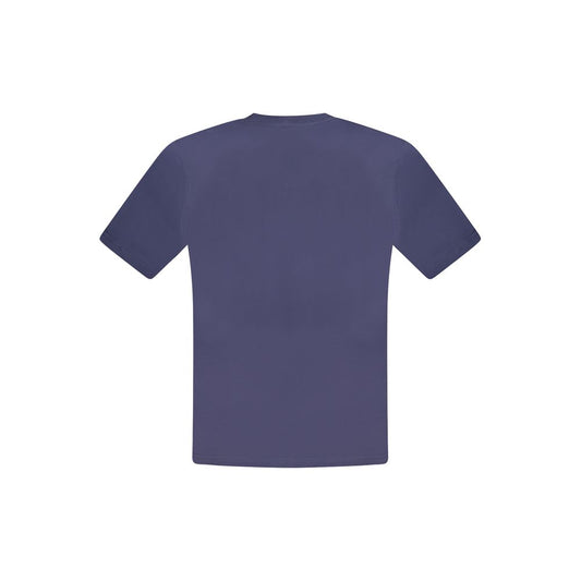 North Sails Blue Cotton T-Shirt