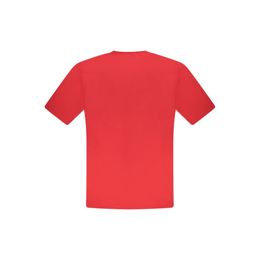 North Sails Red Cotton T-Shirt