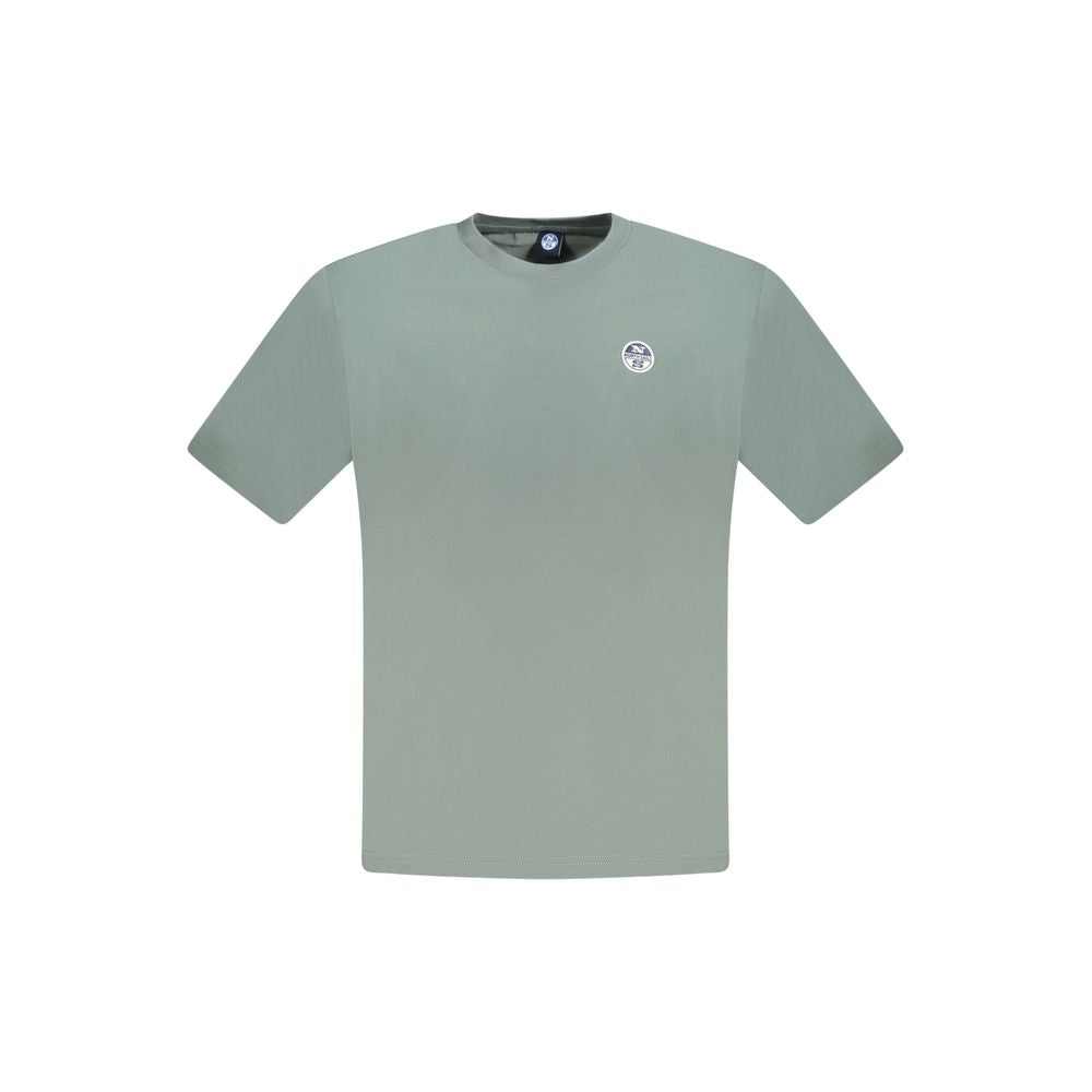 North Sails Green Cotton T-Shirt