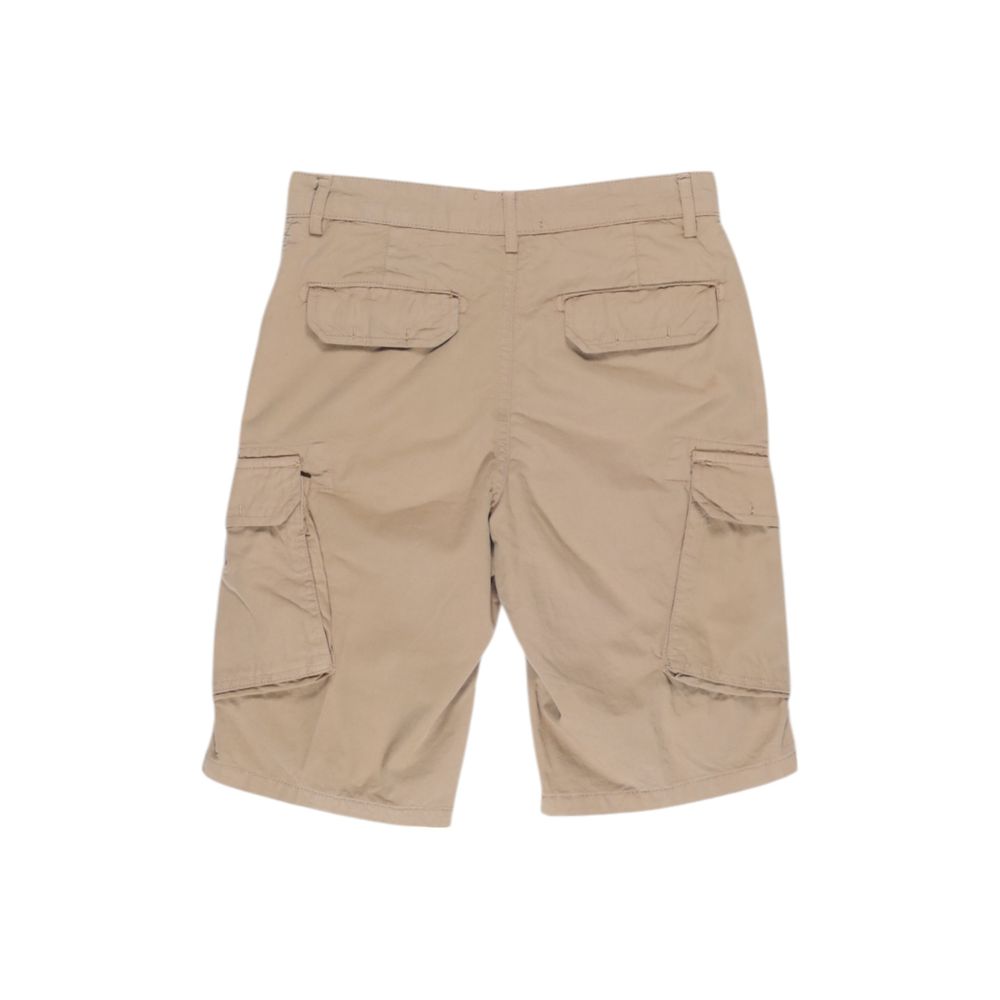 Lyle & Scott Beige Cotton Short