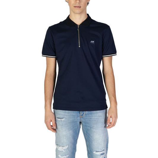 Antony Morato Blue Cotton T-Shirt